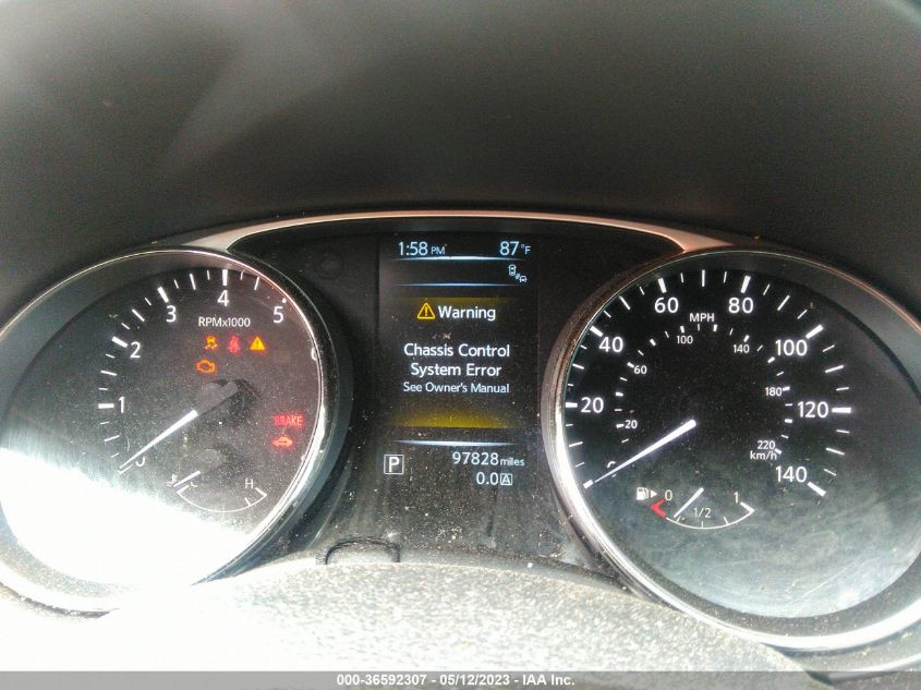 2016 NISSAN ROGUE SV - KNMAT2MV7GP650135