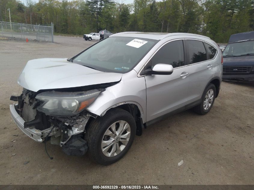 2013 HONDA CR-V EX-L - 2HKRM4H71DH664904