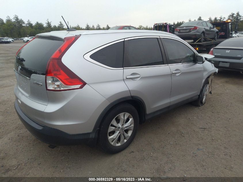 2013 HONDA CR-V EX-L - 2HKRM4H71DH664904