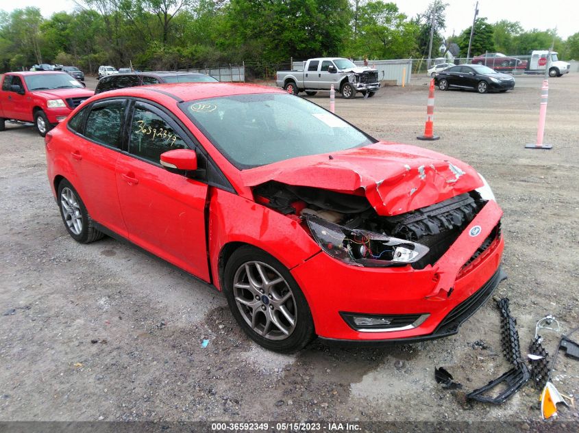 2015 FORD FOCUS SE - 1FADP3F24FL209939