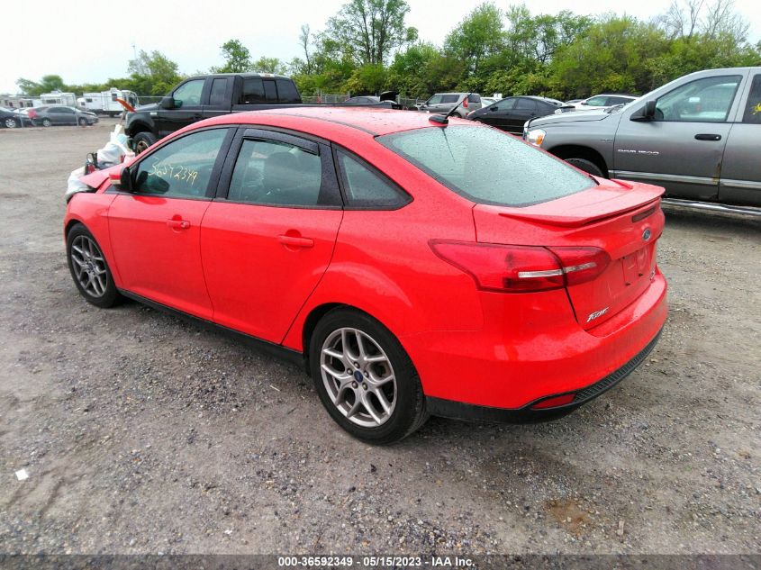 2015 FORD FOCUS SE - 1FADP3F24FL209939