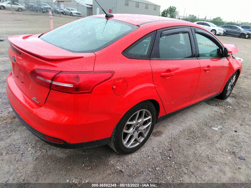 2015 FORD FOCUS SE - 1FADP3F24FL209939