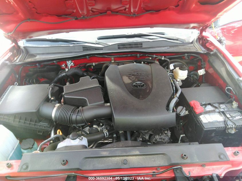 2022 TOYOTA TACOMA 4WD SR/SR5/TRD SPORT - 3TMCZ5AN4NM481658