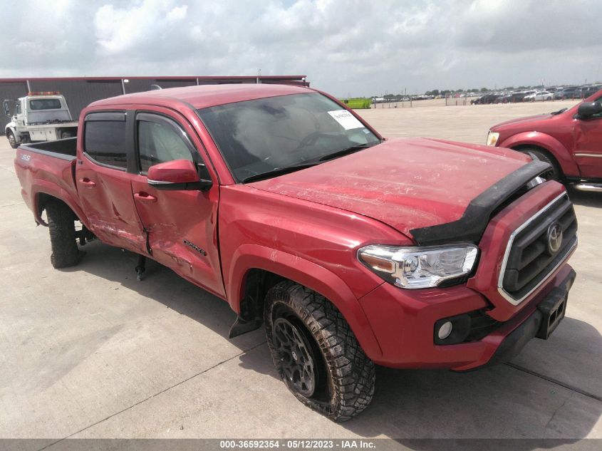 2022 TOYOTA TACOMA 4WD SR/SR5/TRD SPORT - 3TMCZ5AN4NM481658