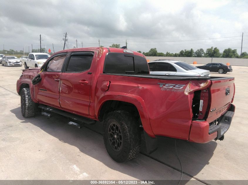 2022 TOYOTA TACOMA 4WD SR/SR5/TRD SPORT - 3TMCZ5AN4NM481658