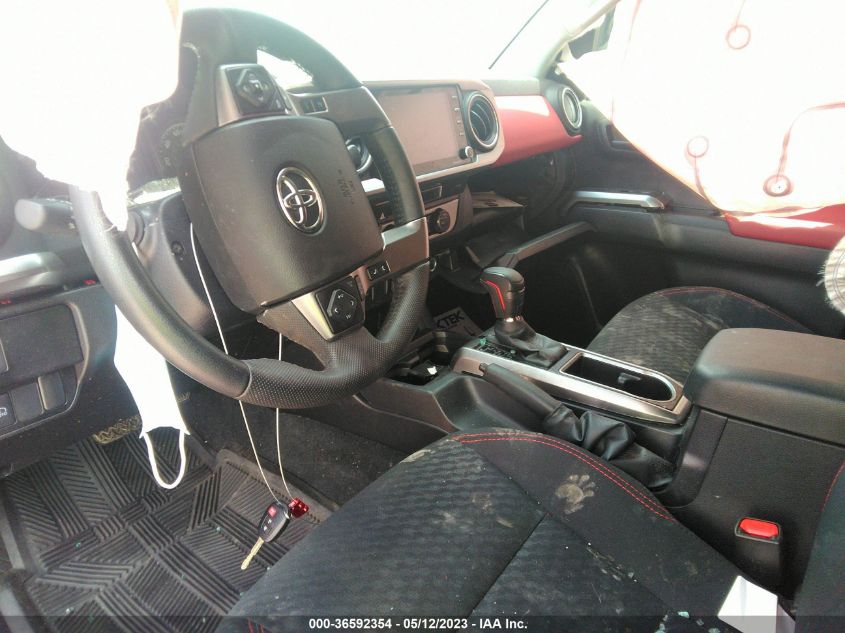 2022 TOYOTA TACOMA 4WD SR/SR5/TRD SPORT - 3TMCZ5AN4NM481658