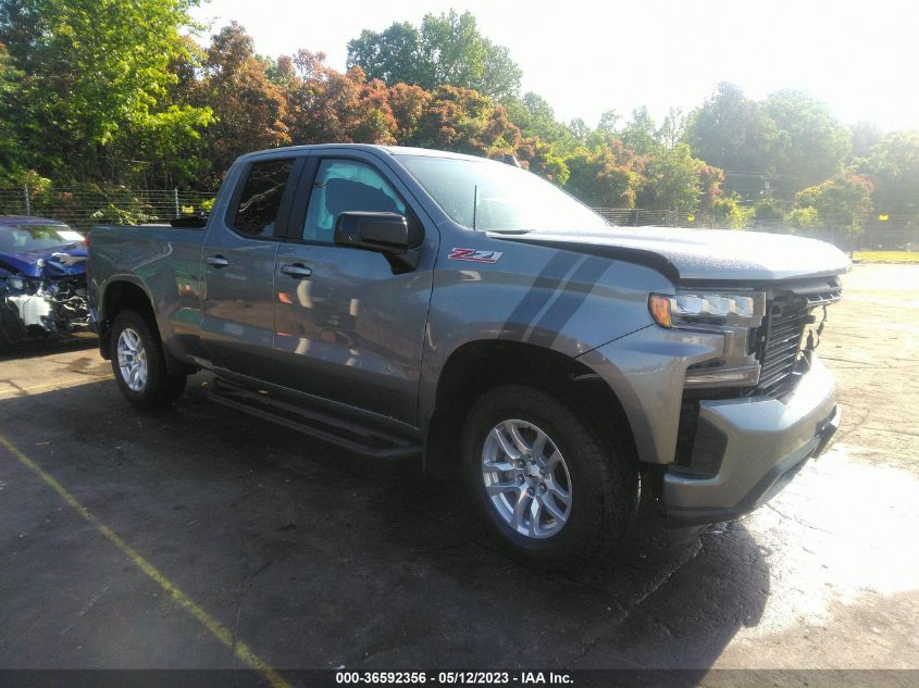 2019 CHEVROLET SILVERADO 1500 RST - 1GCRYEED4KZ389572