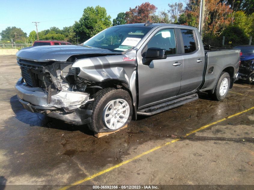 2019 CHEVROLET SILVERADO 1500 RST - 1GCRYEED4KZ389572