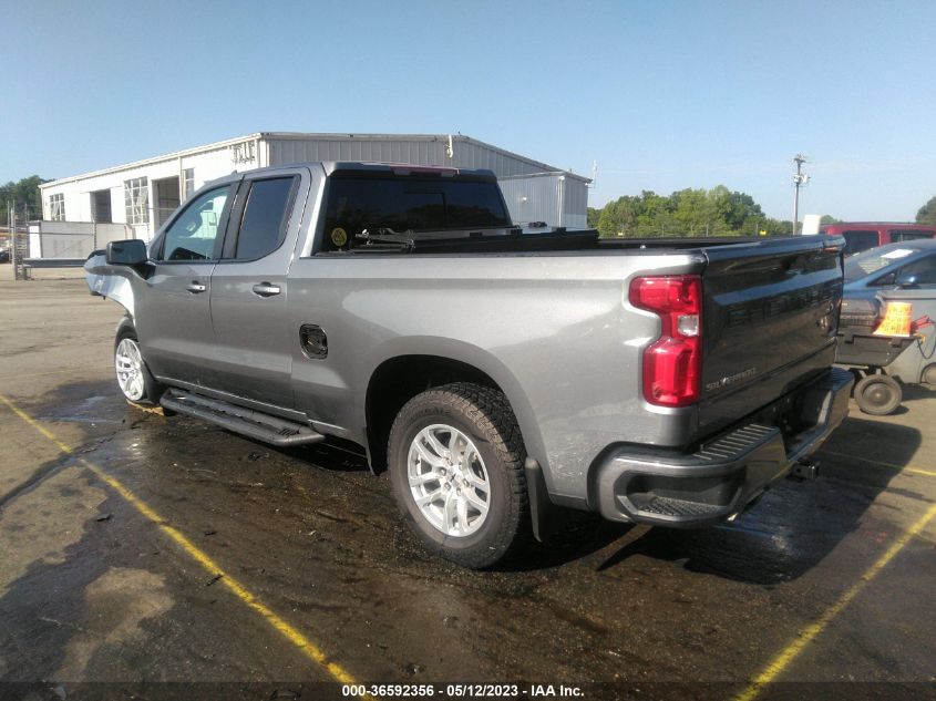 2019 CHEVROLET SILVERADO 1500 RST - 1GCRYEED4KZ389572