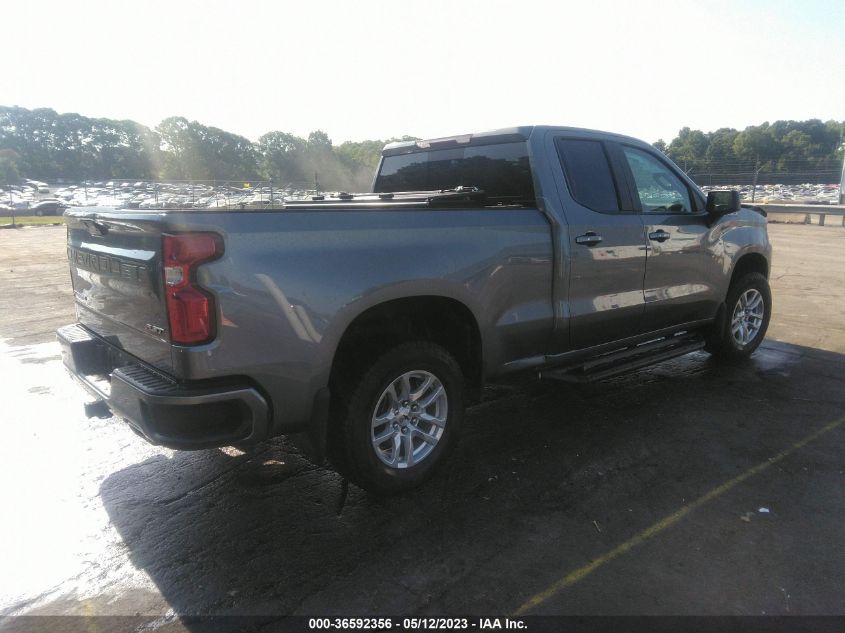 2019 CHEVROLET SILVERADO 1500 RST - 1GCRYEED4KZ389572