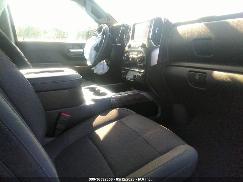2019 CHEVROLET SILVERADO 1500 RST - 1GCRYEED4KZ389572