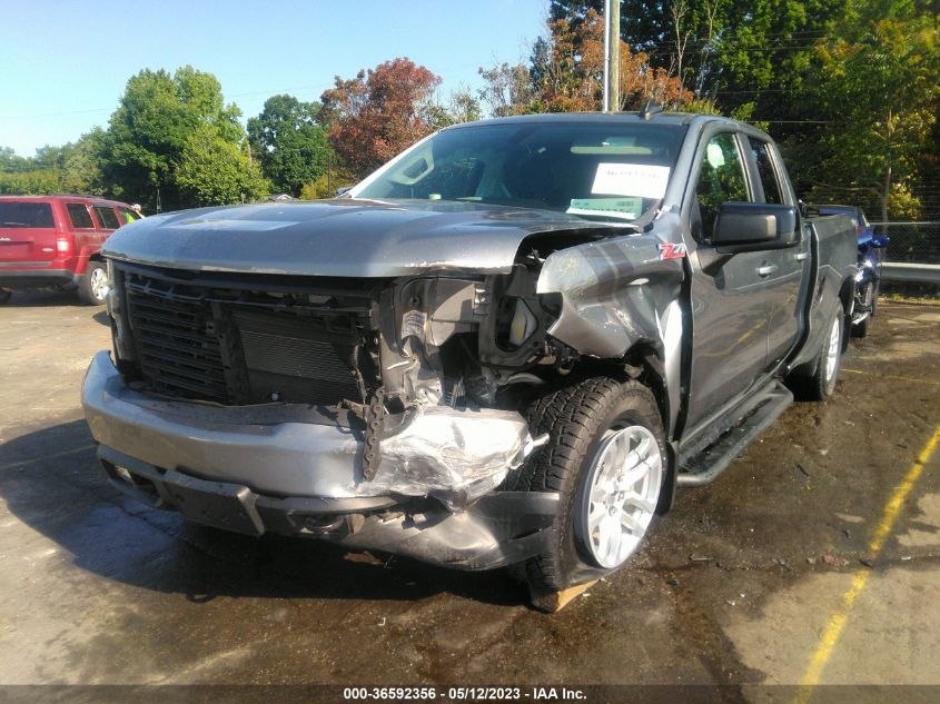 2019 CHEVROLET SILVERADO 1500 RST - 1GCRYEED4KZ389572