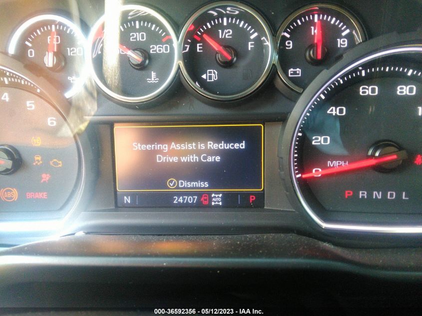 2019 CHEVROLET SILVERADO 1500 RST - 1GCRYEED4KZ389572