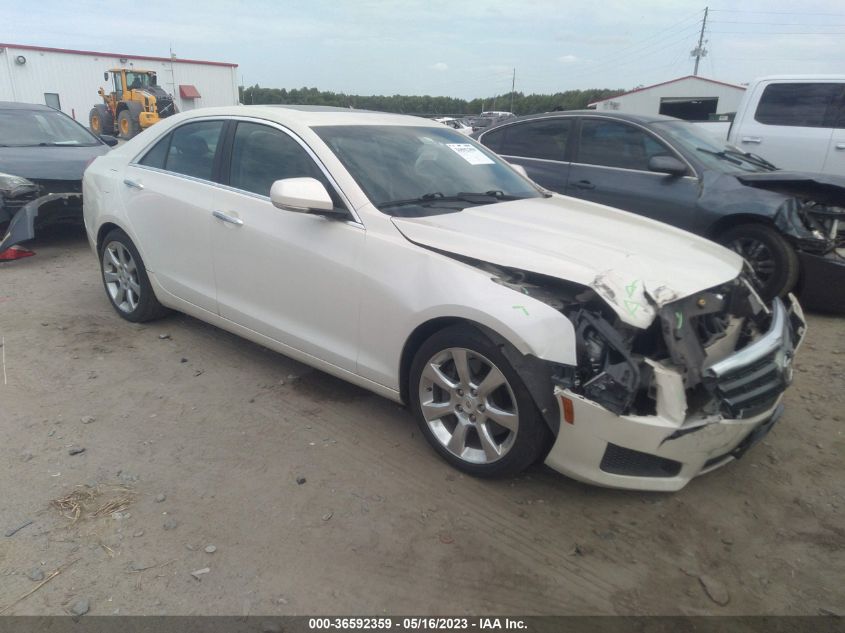 2013 CADILLAC ATS LUXURY - 1G6AB5RA3D0115045