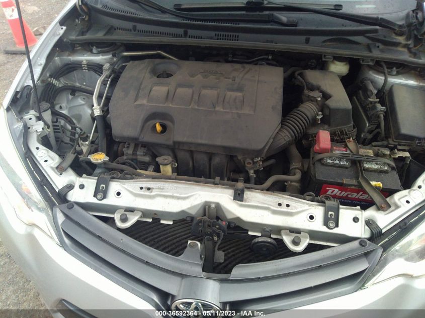 2016 TOYOTA COROLLA L/LE/S/S PLUS/LE PLUS - 2T1BURHE6GC536811