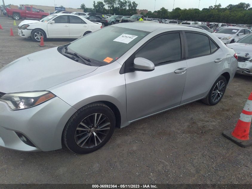 2016 TOYOTA COROLLA L/LE/S/S PLUS/LE PLUS - 2T1BURHE6GC536811
