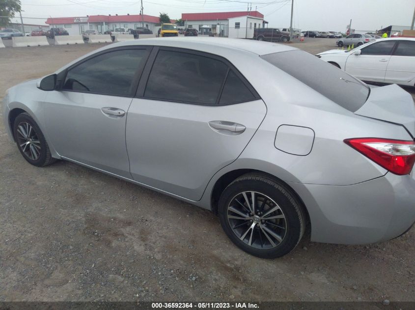 2016 TOYOTA COROLLA L/LE/S/S PLUS/LE PLUS - 2T1BURHE6GC536811