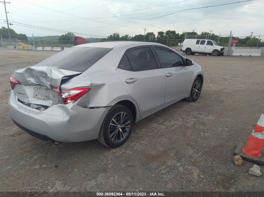 2016 TOYOTA COROLLA L/LE/S/S PLUS/LE PLUS - 2T1BURHE6GC536811