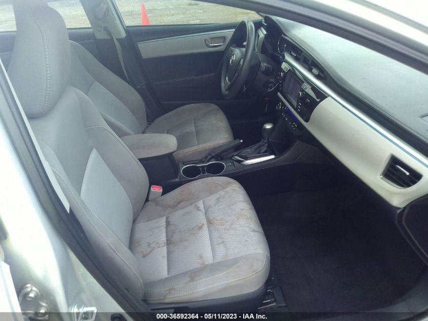 2016 TOYOTA COROLLA L/LE/S/S PLUS/LE PLUS - 2T1BURHE6GC536811