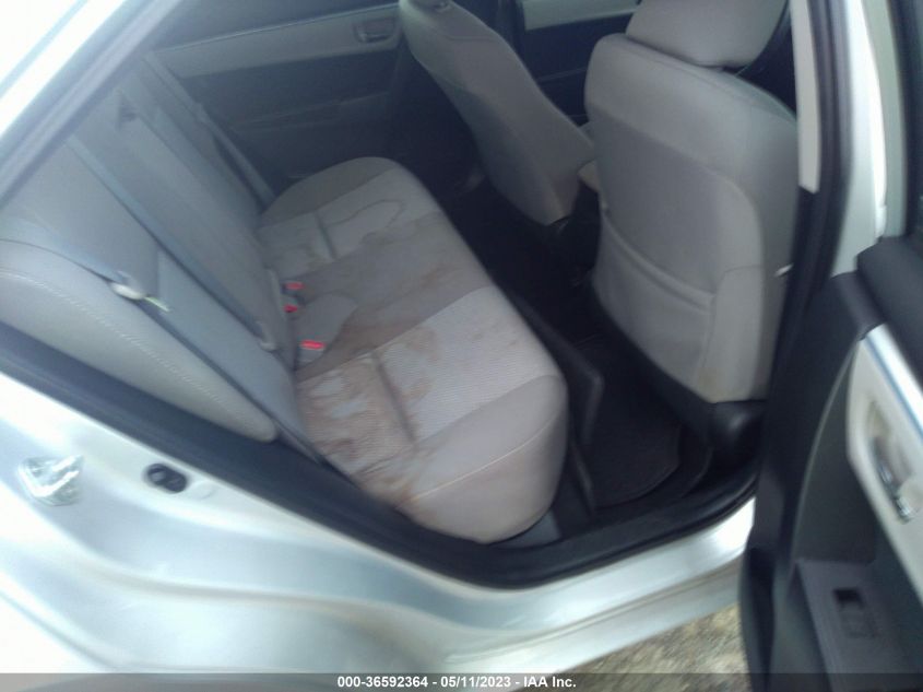 2016 TOYOTA COROLLA L/LE/S/S PLUS/LE PLUS - 2T1BURHE6GC536811