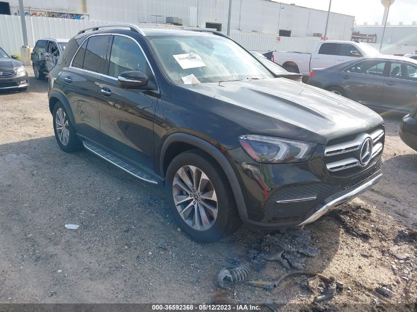 2020 MERCEDES-BENZ GLE GLE 450 - 4JGFB5KBXLA149266