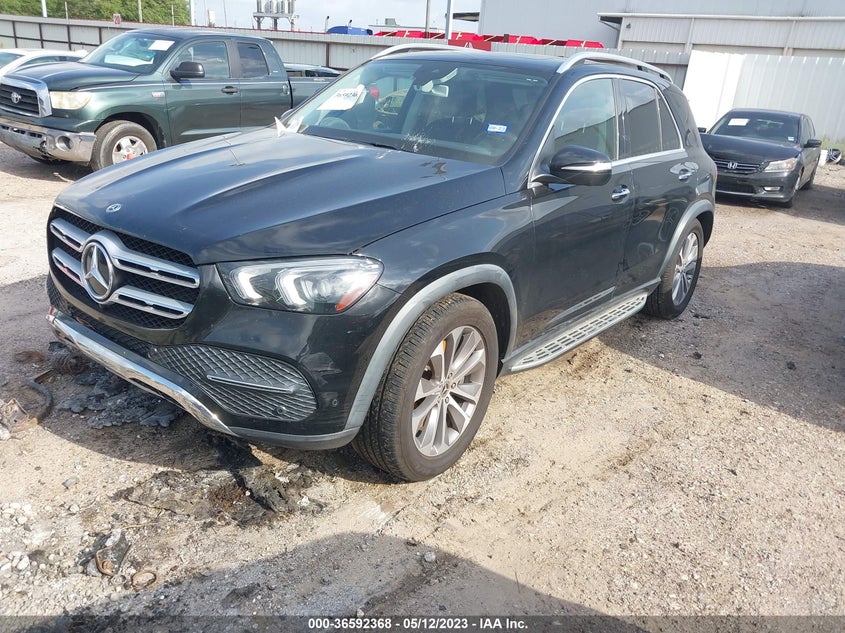 VIN 4JGFB5KBXLA149266 2020 MERCEDES-BENZ GLE GLE 450
