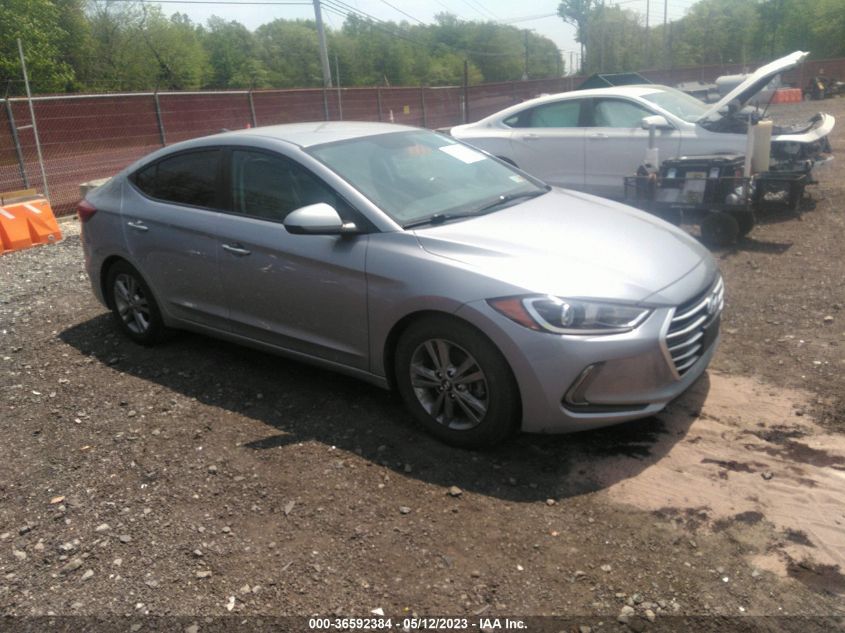 2017 HYUNDAI ELANTRA SE - 5NPD84LF6HH120448