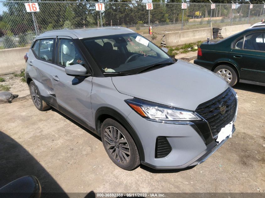 2021 NISSAN KICKS SV - 3N1CP5CV5ML477208