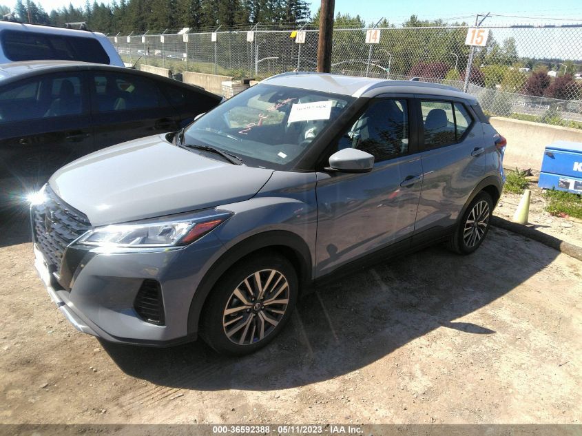 2021 NISSAN KICKS SV - 3N1CP5CV5ML477208