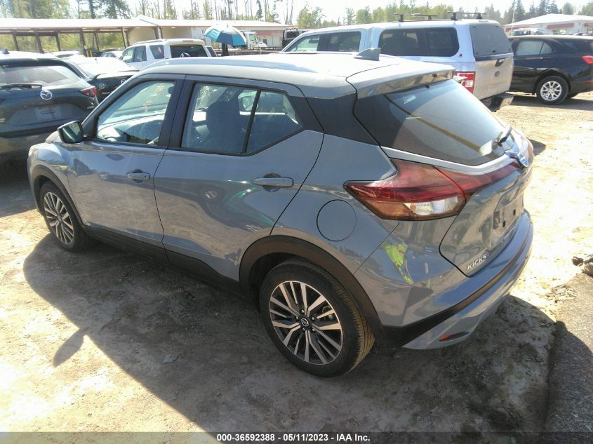 2021 NISSAN KICKS SV - 3N1CP5CV5ML477208