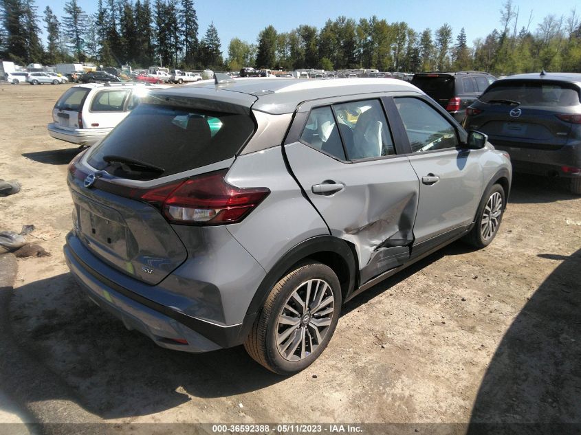 2021 NISSAN KICKS SV - 3N1CP5CV5ML477208