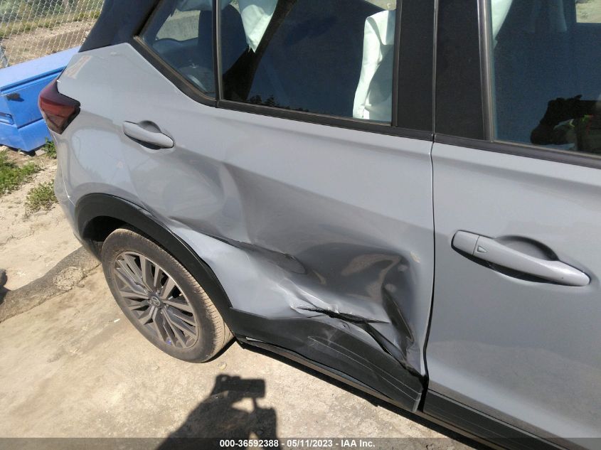 2021 NISSAN KICKS SV - 3N1CP5CV5ML477208