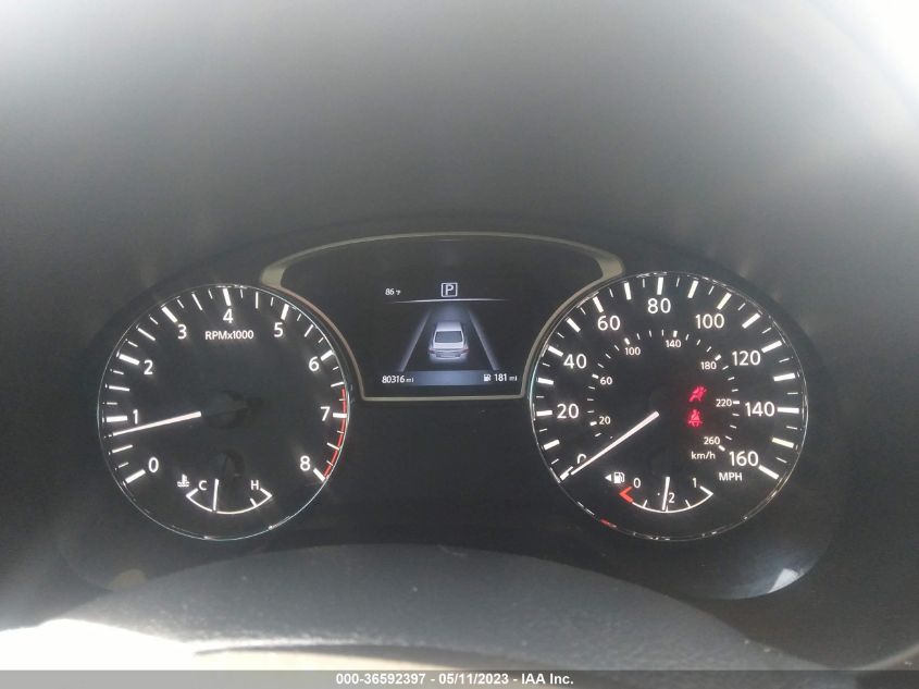 2016 NISSAN ALTIMA 2.5 - 1N4AL3AP9GN352036