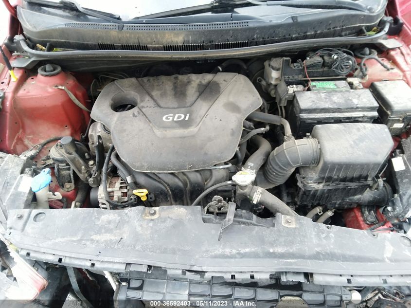 2015 HYUNDAI ACCENT GLS - KMHCT4AEXFU864962