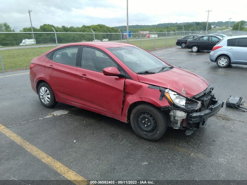 2015 HYUNDAI ACCENT GLS - KMHCT4AEXFU864962