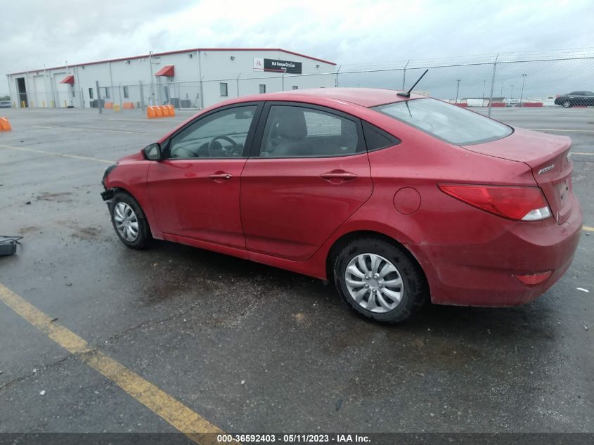2015 HYUNDAI ACCENT GLS - KMHCT4AEXFU864962