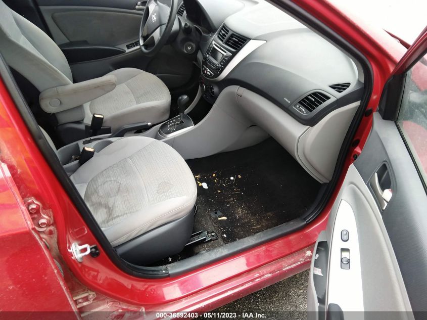2015 HYUNDAI ACCENT GLS - KMHCT4AEXFU864962