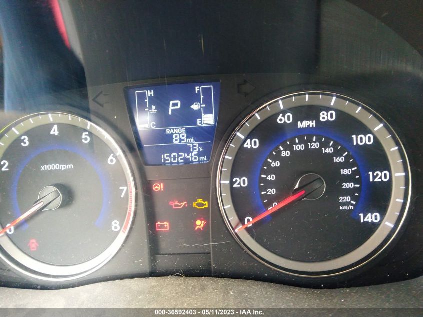 2015 HYUNDAI ACCENT GLS - KMHCT4AEXFU864962