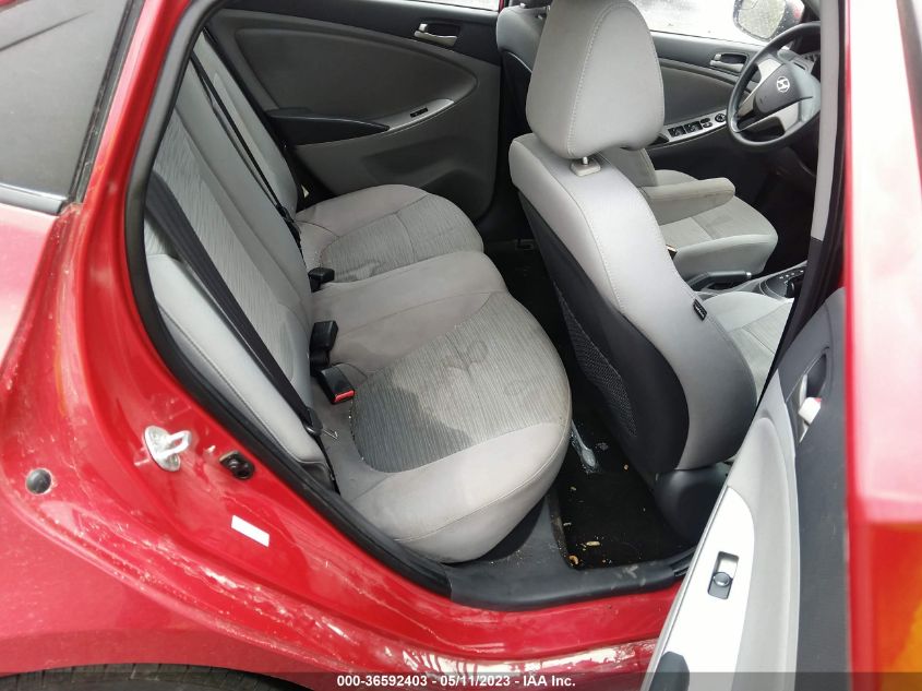 2015 HYUNDAI ACCENT GLS - KMHCT4AEXFU864962
