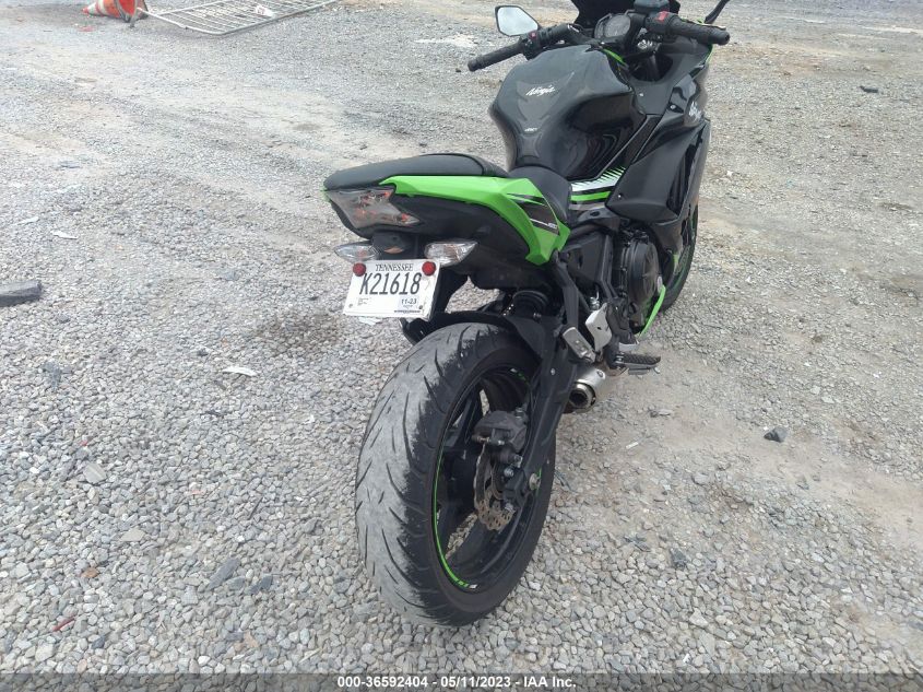 2017 KAWASAKI EX650 F - JKAEXEK19HDH02593