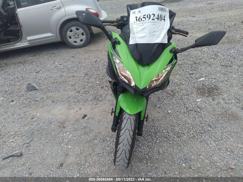 2017 KAWASAKI EX650 F - JKAEXEK19HDH02593