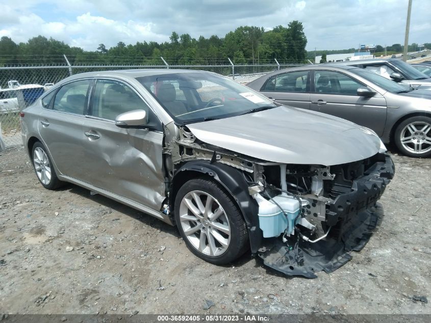 2014 TOYOTA AVALON LIMITED - 4T1BK1EBXEU082656