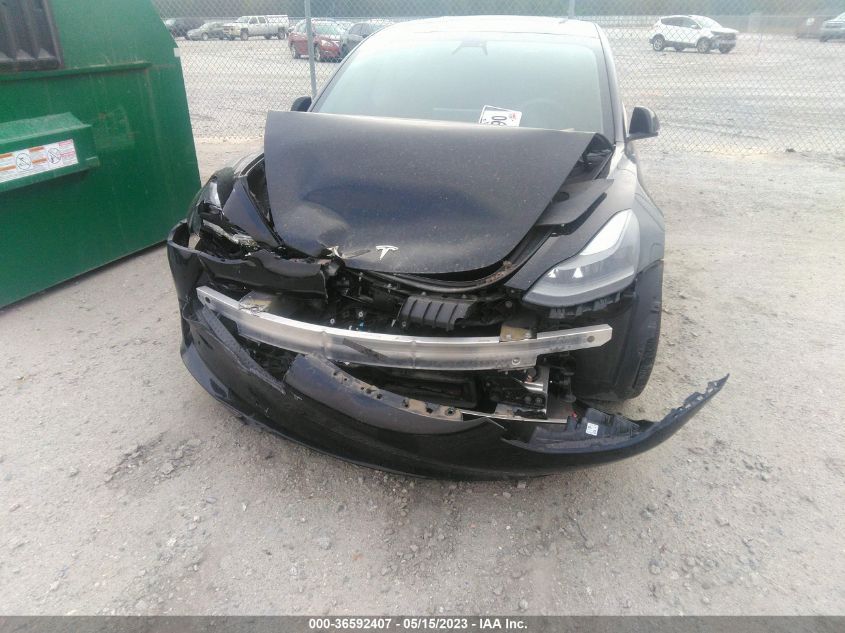 2021 TESLA MODEL 3 STANDARD RANGE PLUS - 5YJ3E1EA0MF016874