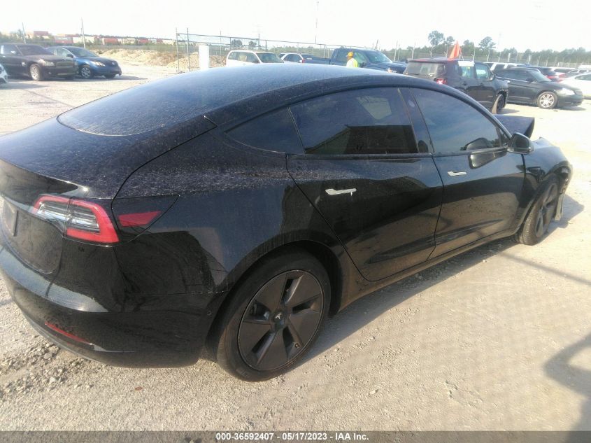 2021 TESLA MODEL 3 STANDARD RANGE PLUS - 5YJ3E1EA0MF016874