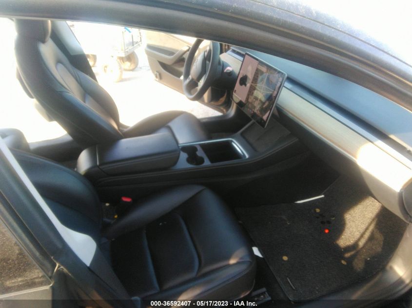 2021 TESLA MODEL 3 STANDARD RANGE PLUS - 5YJ3E1EA0MF016874