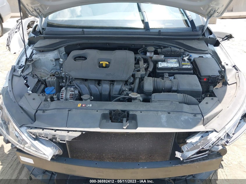 VIN 5NPD74LF8LH519695 2020 HYUNDAI ELANTRA SE