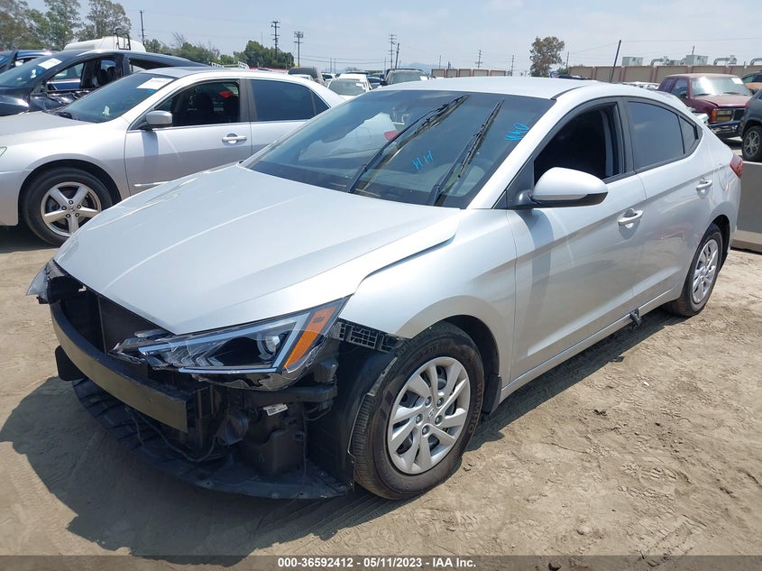 VIN 5NPD74LF8LH519695 2020 HYUNDAI ELANTRA SE