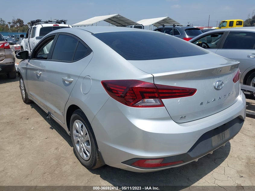 VIN 5NPD74LF8LH519695 2020 HYUNDAI ELANTRA SE