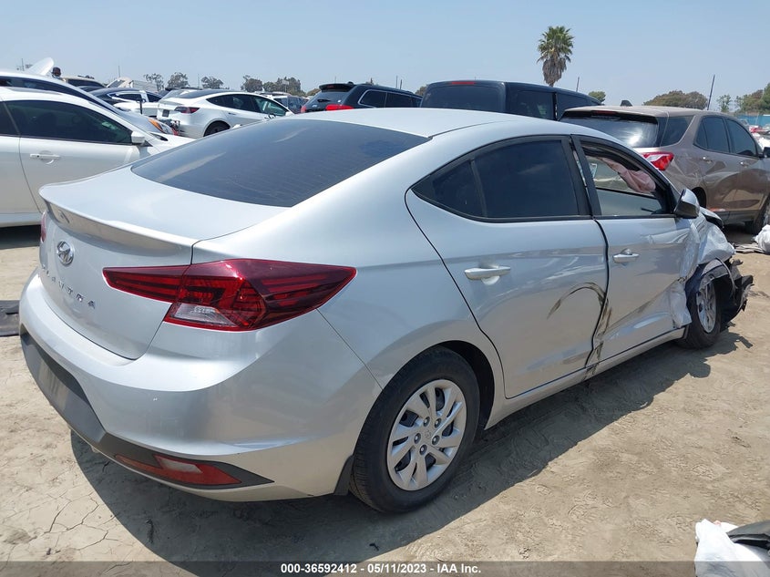 VIN 5NPD74LF8LH519695 2020 HYUNDAI ELANTRA SE