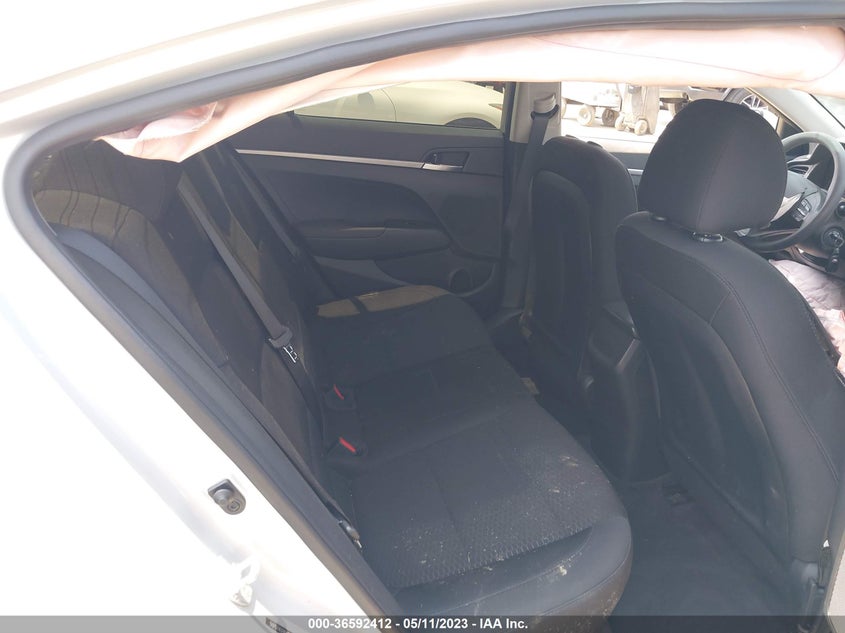 VIN 5NPD74LF8LH519695 2020 HYUNDAI ELANTRA SE